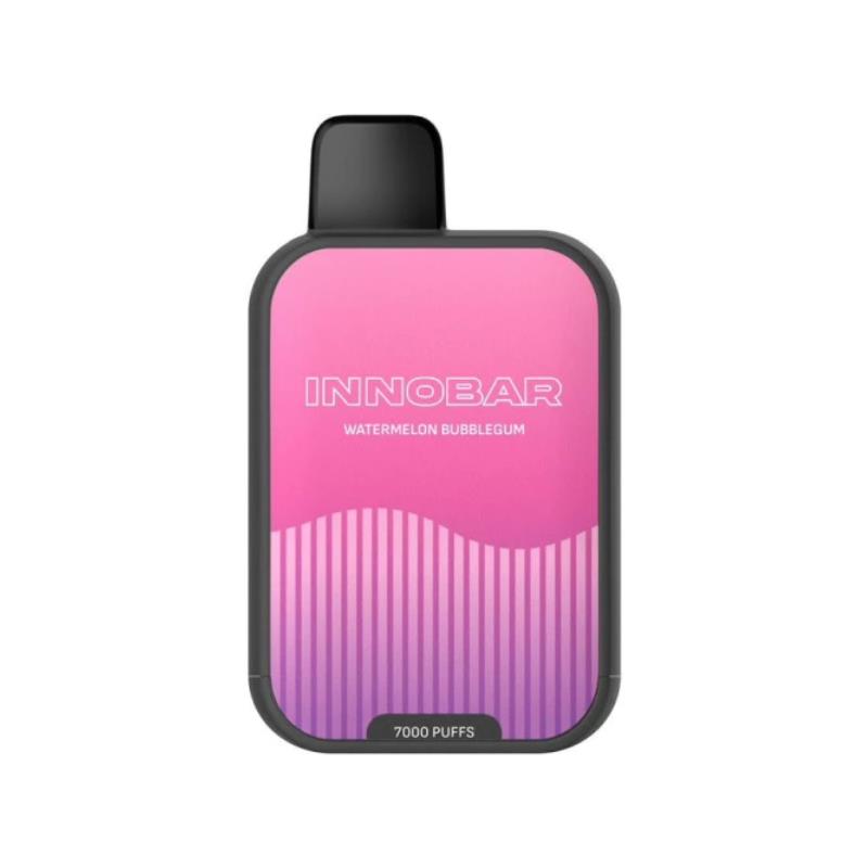 INNOBAR WATERMELON BUBBLEGUM 7000 PUFF