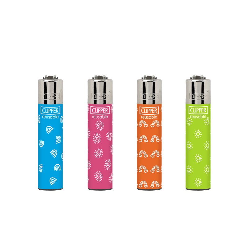 ENCEDEDORES CLIPPER MINIMALISTIC