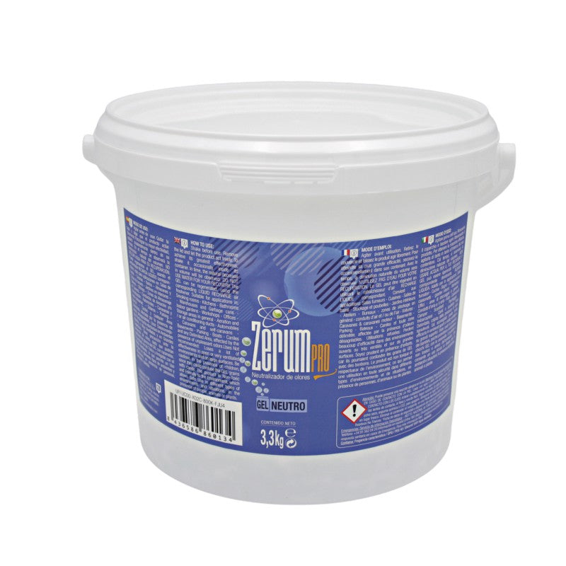 GEL NEUTRO 3.3K ZERUMPRO