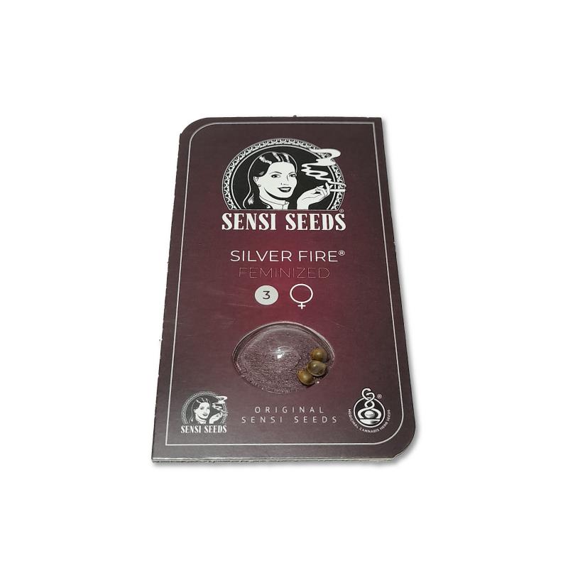 SENSI SEEDS SILVER FIRE FEM 3UDS