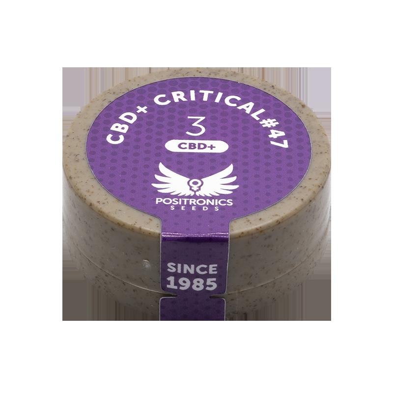 POSITRONICS CBD + CRITICAL 47 3UDS