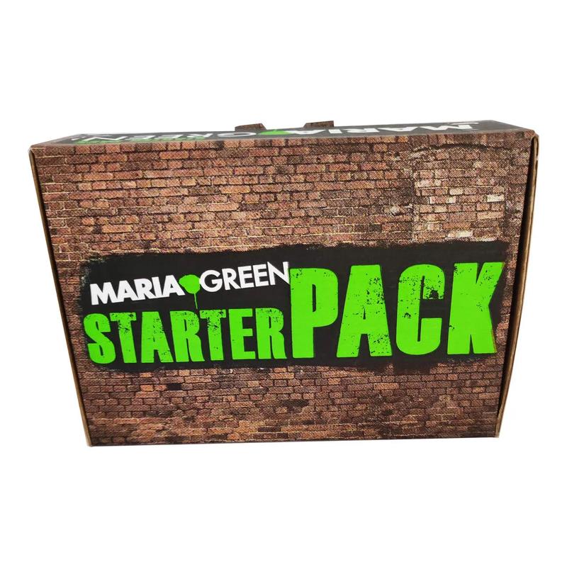 STARTER PACK 750ML MARIA GREEN