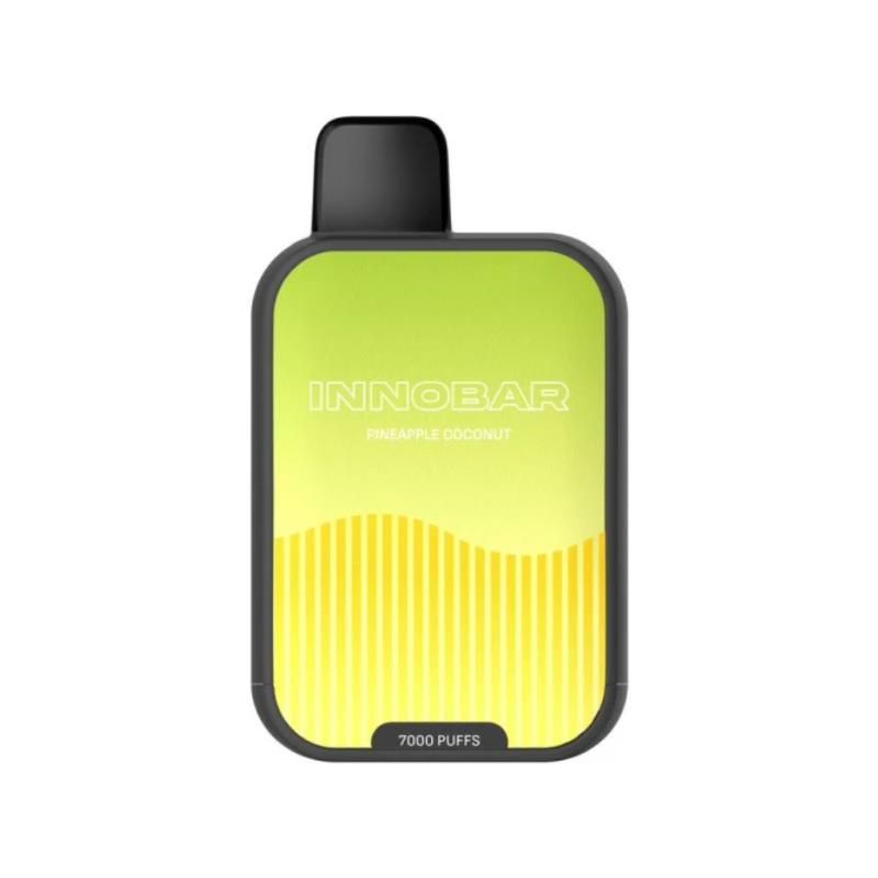 INNOBAR PINEAPPLE COCONUT 7000 PUFF