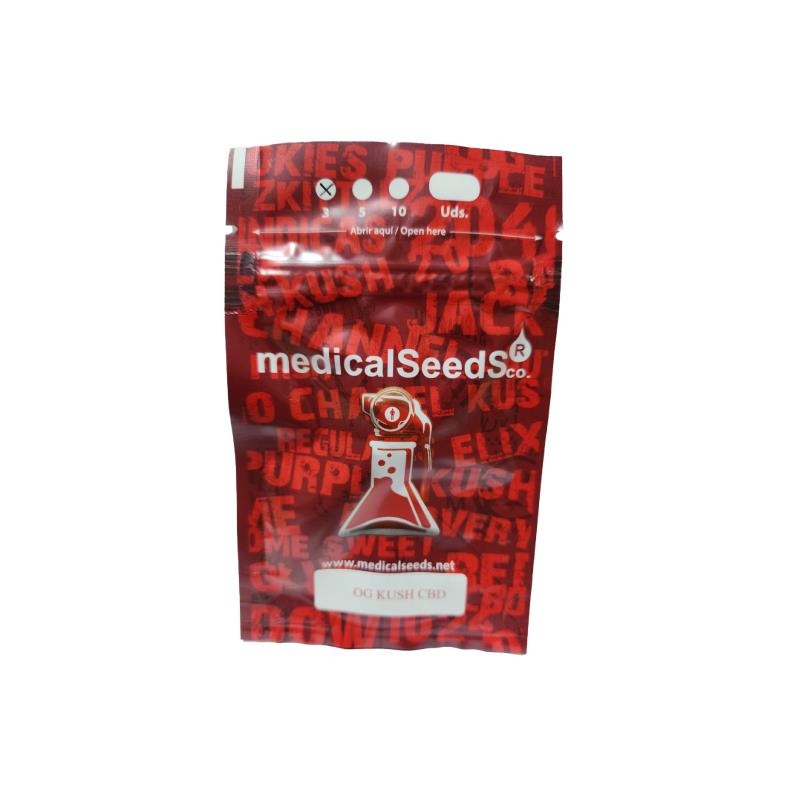 MEDICAL SEEDS OG KUSH CBD 3UDS