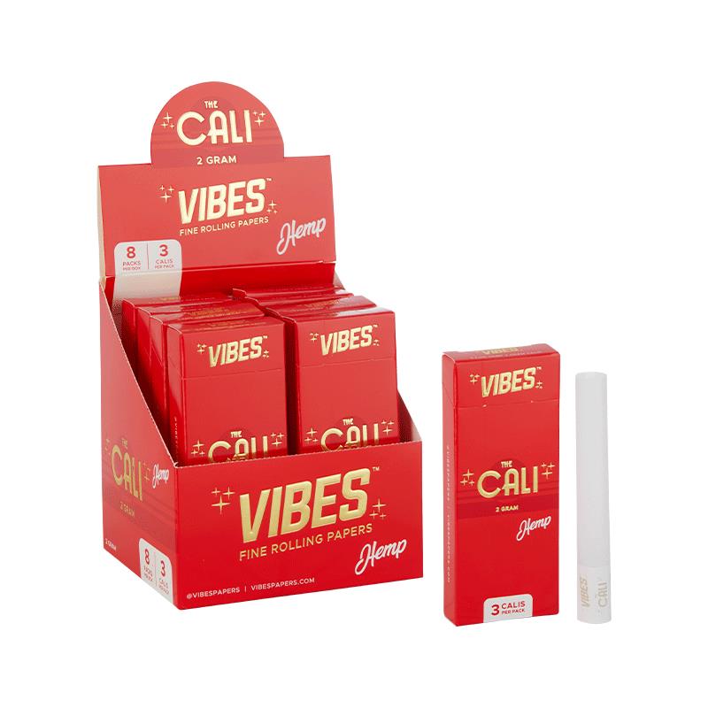 THE CALI HEMP 2 GRAM 8UDS VIBES