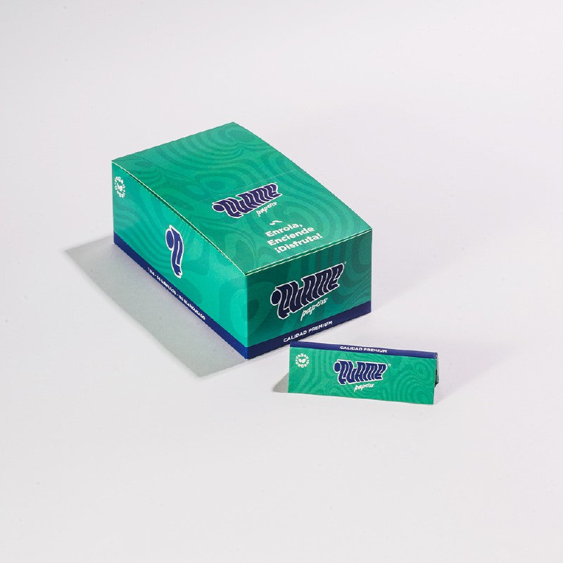 PAPEL 1 1/4 NO BLANQUEADO FLAME 50UDS