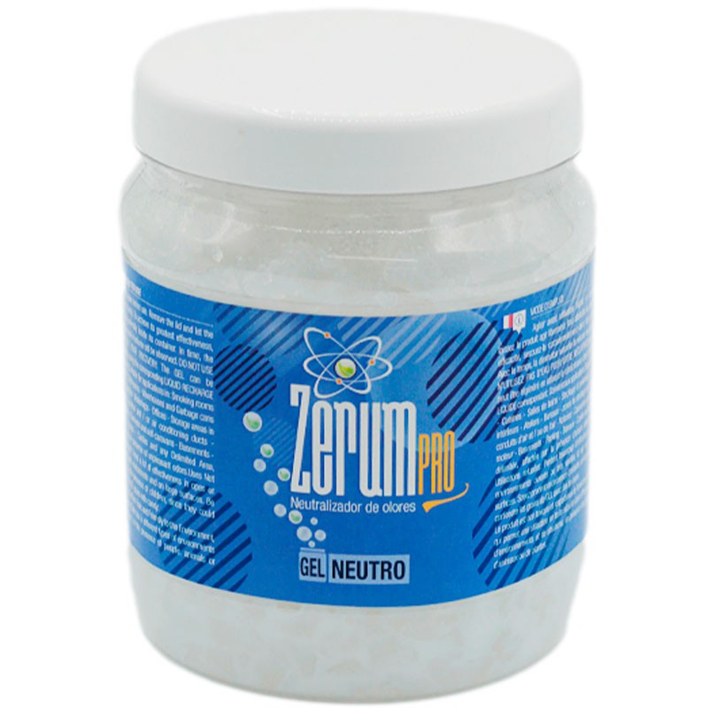 GEL NEUTRO 900G ZERUMPRO