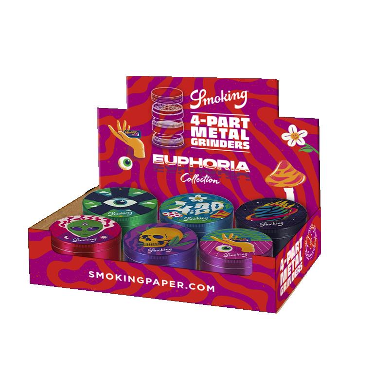 SMOKING GRINDER EUPHORIA 6UDS