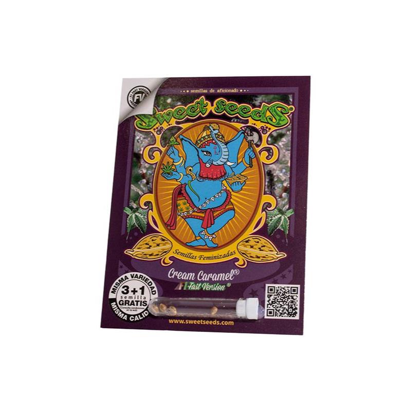 SWEET SEEDS CREAM CARAMEL F1 3+1UDS