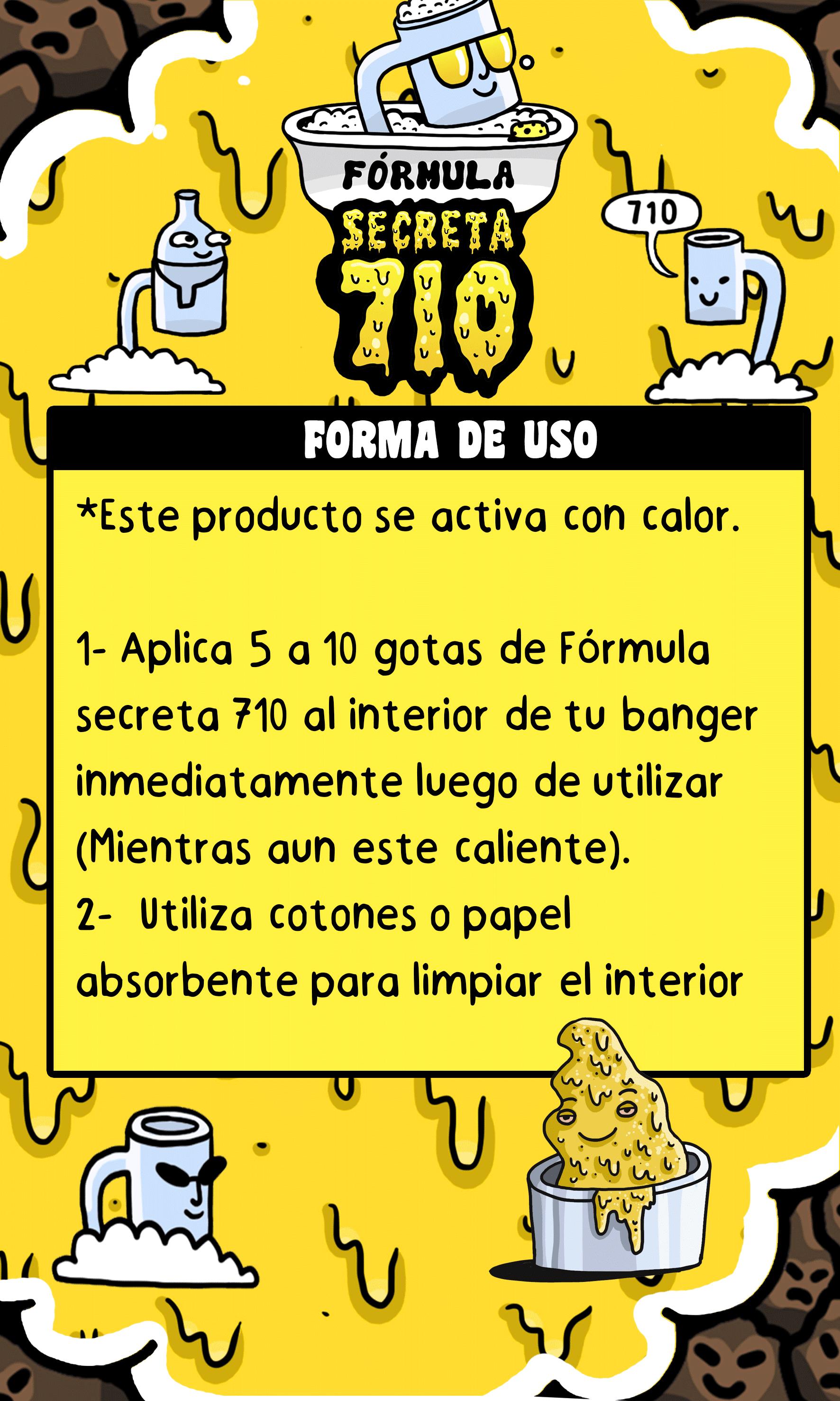 LIMPIADOR DE RESINA 250ML FORMULA SECRETA 710