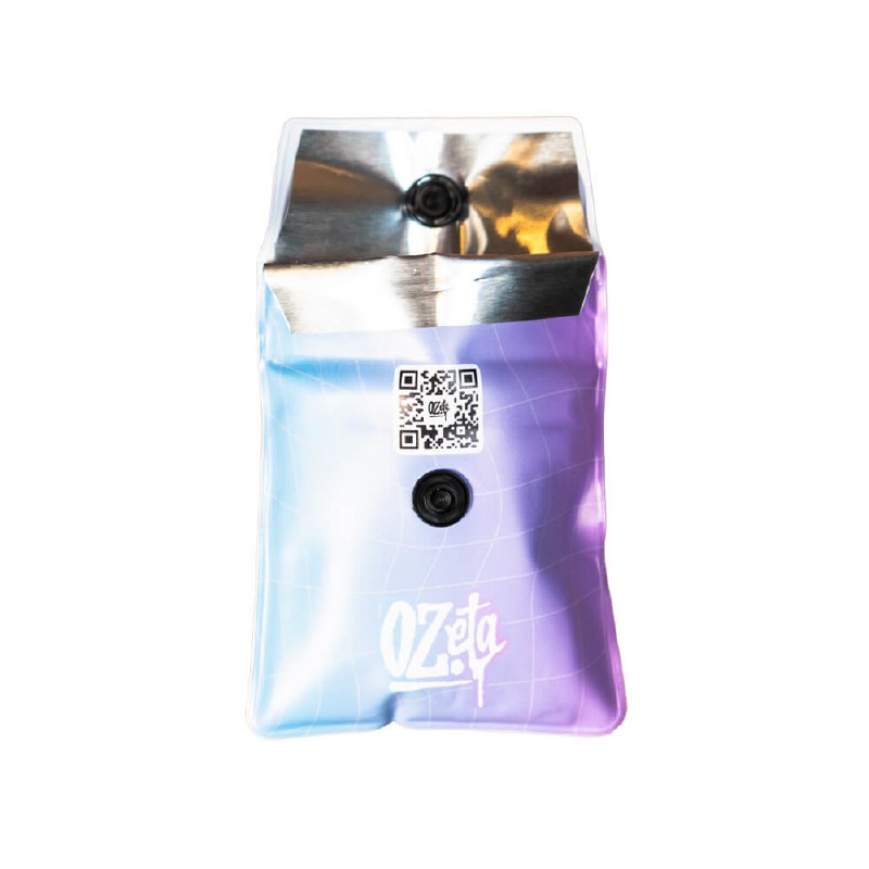 OZETA CENICERO PORTATIL CELESTE