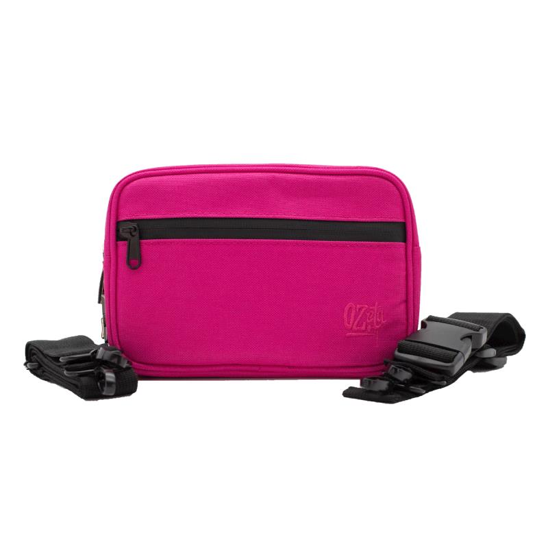 OZETA CHESTBAG 4X4 PINK CON CLAVE