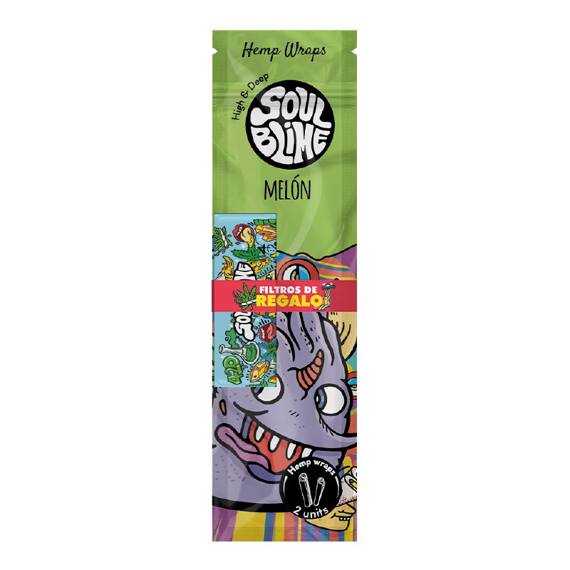 SOULBLIME BLUNT SABORES TUTTI FRUTTI 24UDS