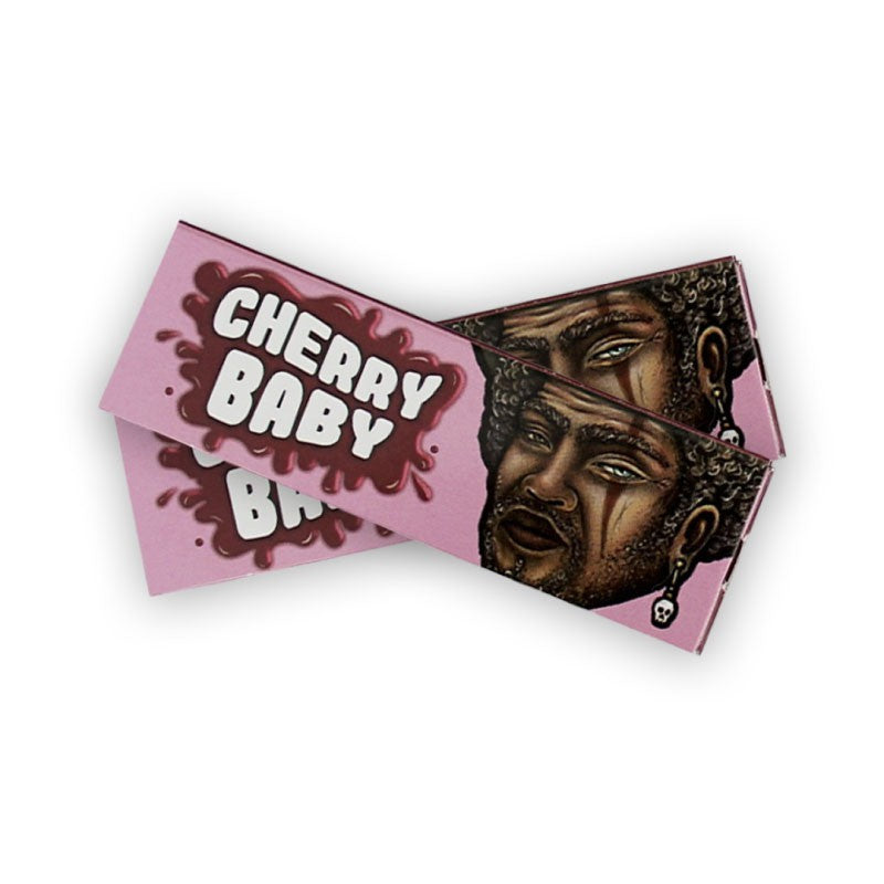 LRC PAPEL FLAVOUR 1 1/4 CHERRY BABY 15UDS