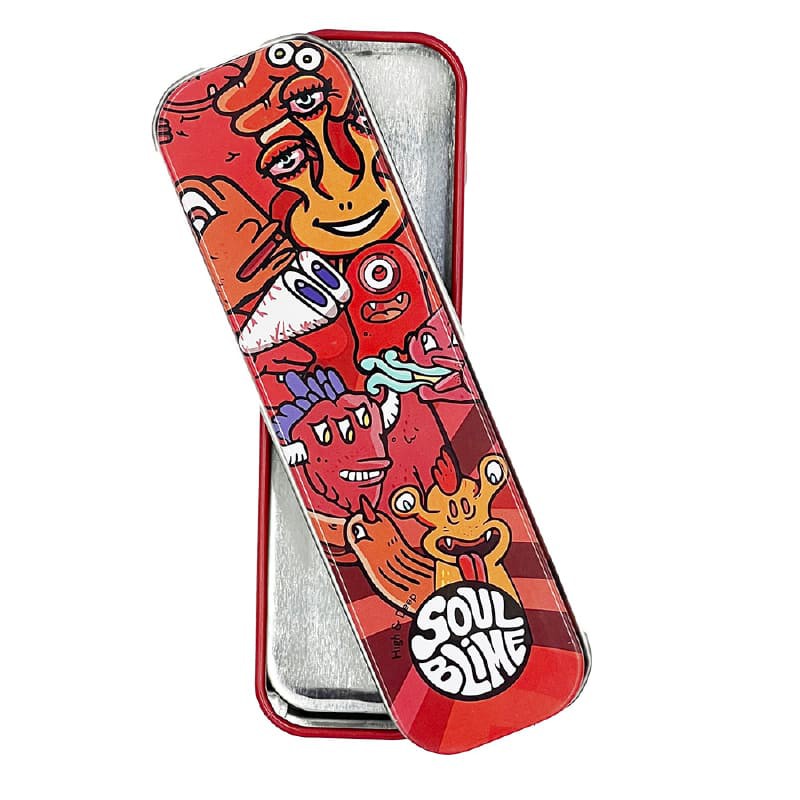 SOULBLIME CONTENEDOR 13 X 4 CM 12UDS