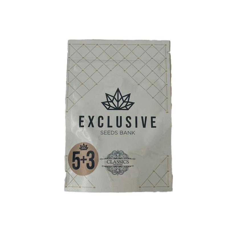EXCLUSIVE SEEDS GOLD STANDARD 5+3UDS