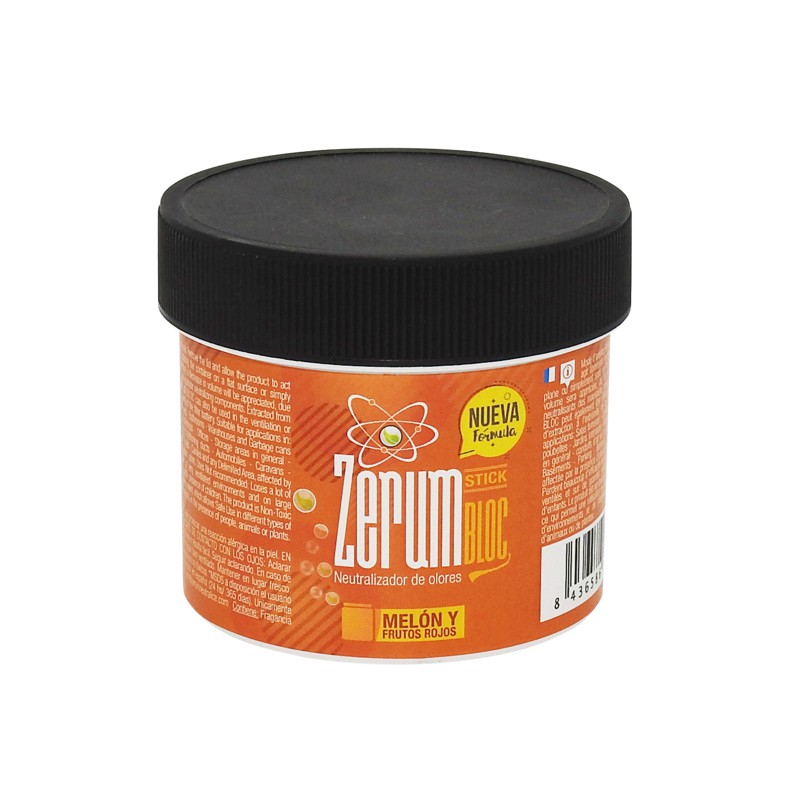 STICK MELON Y FRUTOS ROJOS 170GR ZERUMBLOC