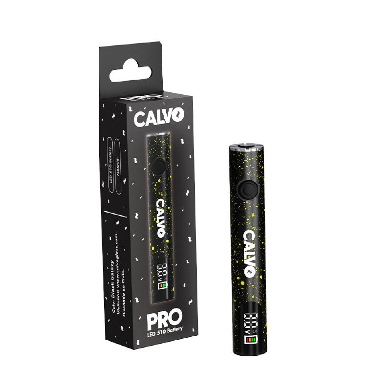 BATERIA 510 LED COSMIC BLACK CALVO GLASS