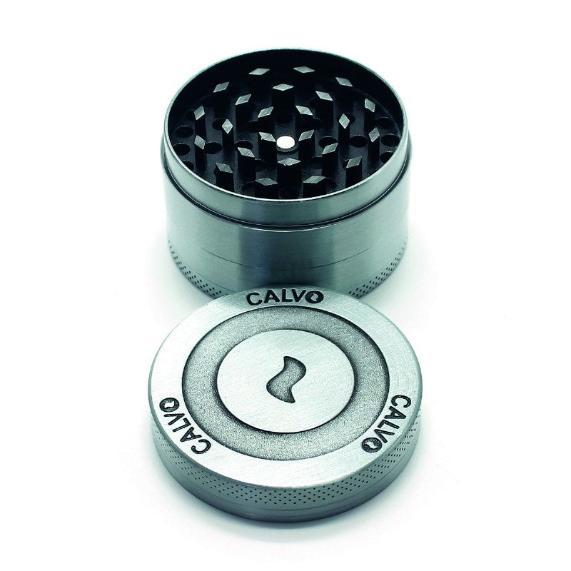 ZINC GRINDER 4 PISOS 12UDS CALVO GLASS