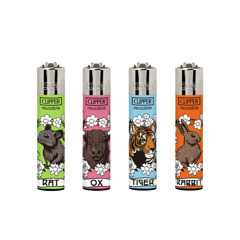 ENCENDEDORES CLIPPER CHINESE HOROSCOPE 1 24UDS