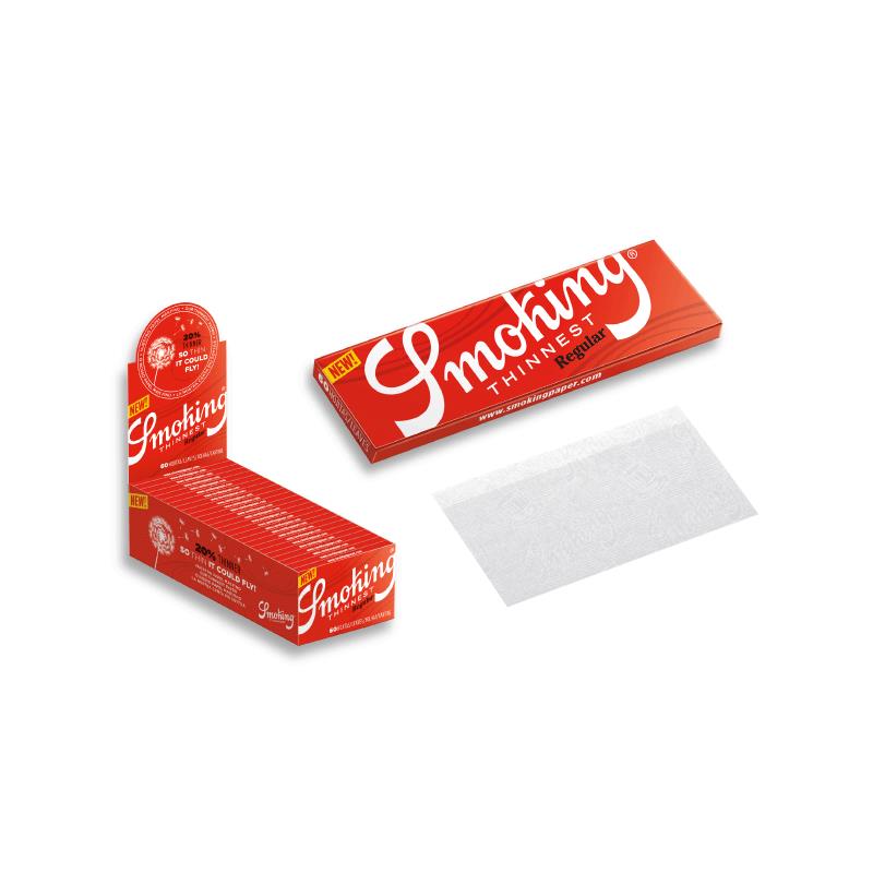 SMOKING PAPEL N9 THINNEST 1 1/4 25UDS