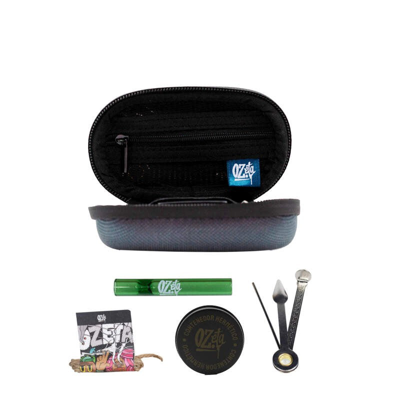 OZETA ESTUCHE PEQUENO GREY