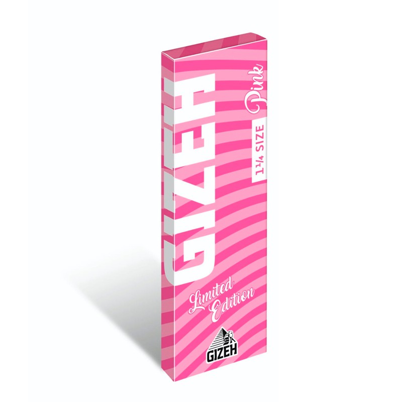 GIZEH PAPEL PINK 1 1/4 25UDS