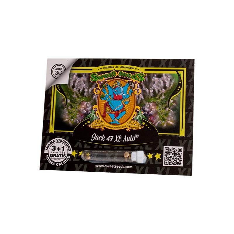 SWEET SEEDS JACK 47 XL AUTO 3+1UDS