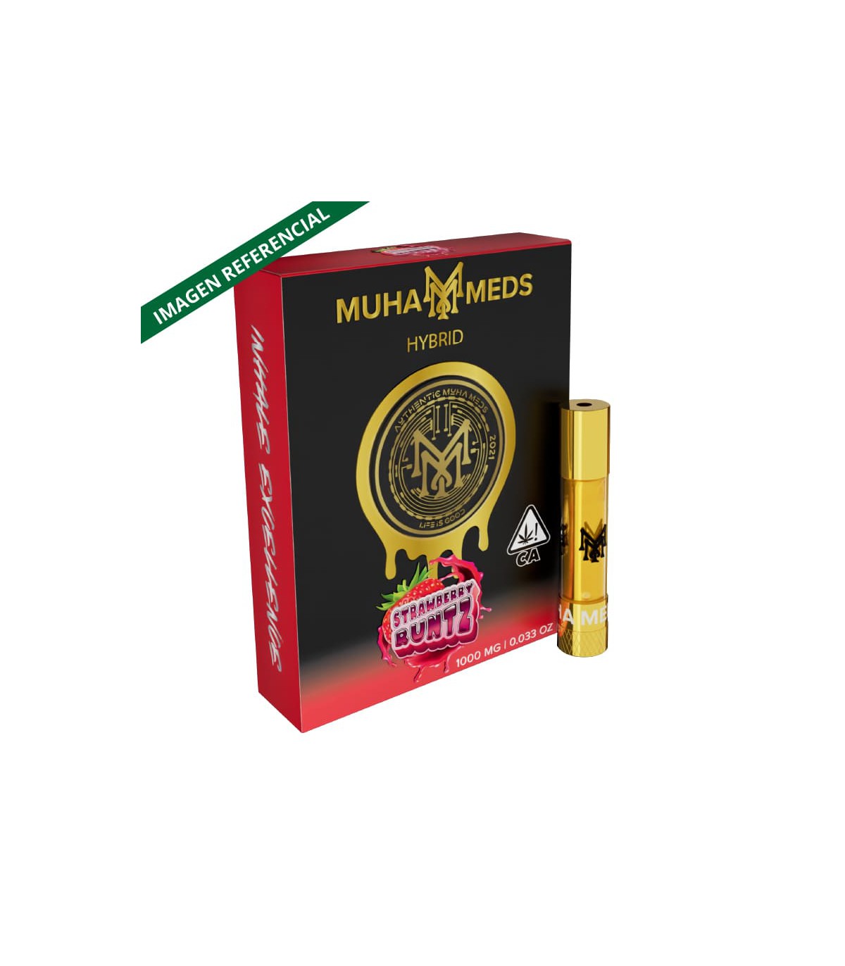 CARTRIDGE MUHA MEDS HYBRID STRAWBERRY RUNTZ 1UD