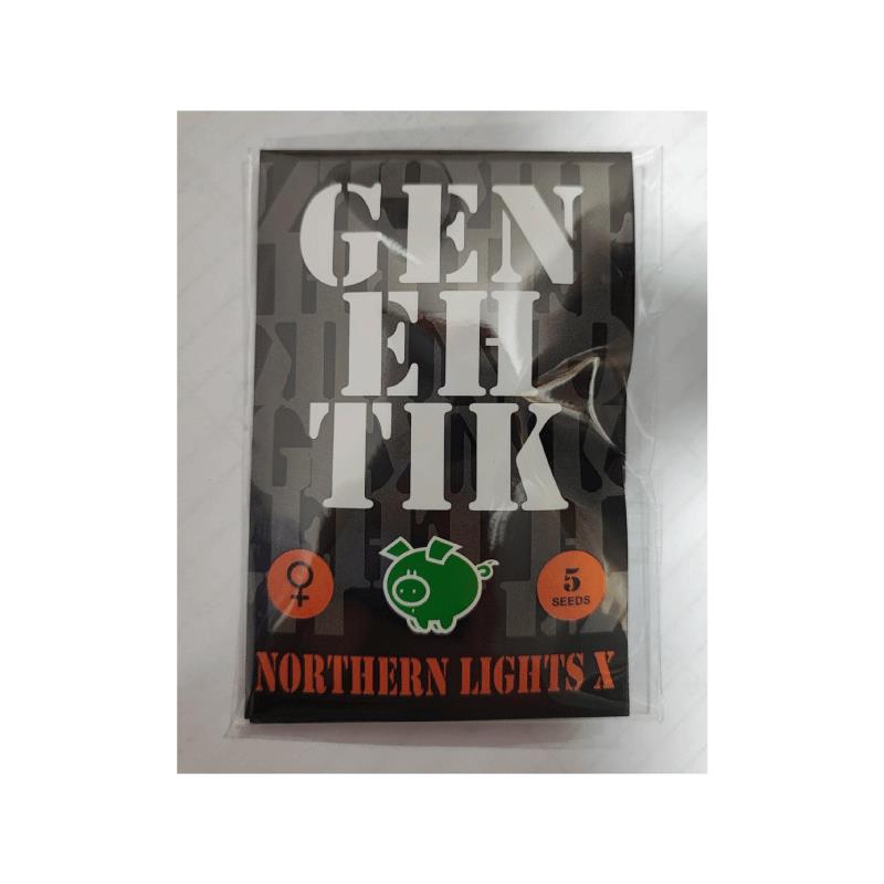 GENEHTIK NORTHERN LIGHTS X 5UDS