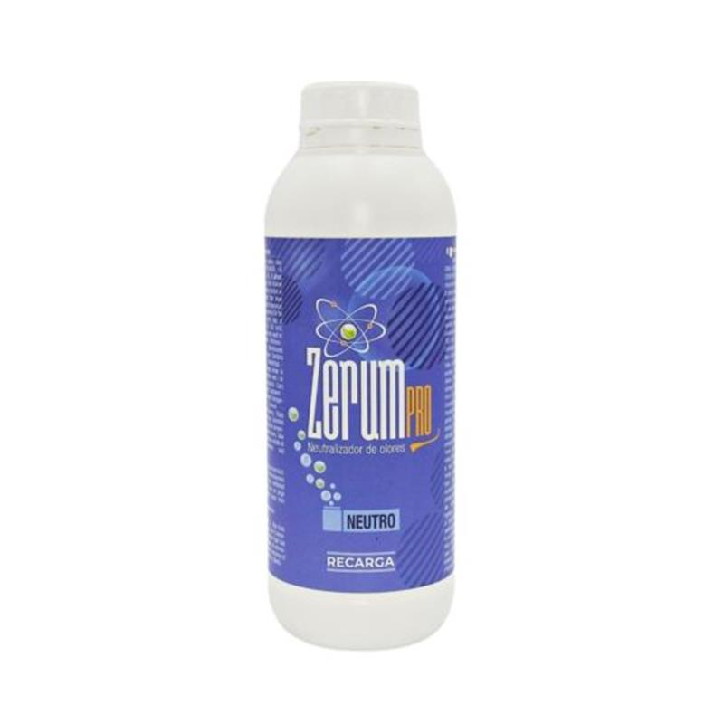 RECARGA NEUTRO 1L ZERUMPRO