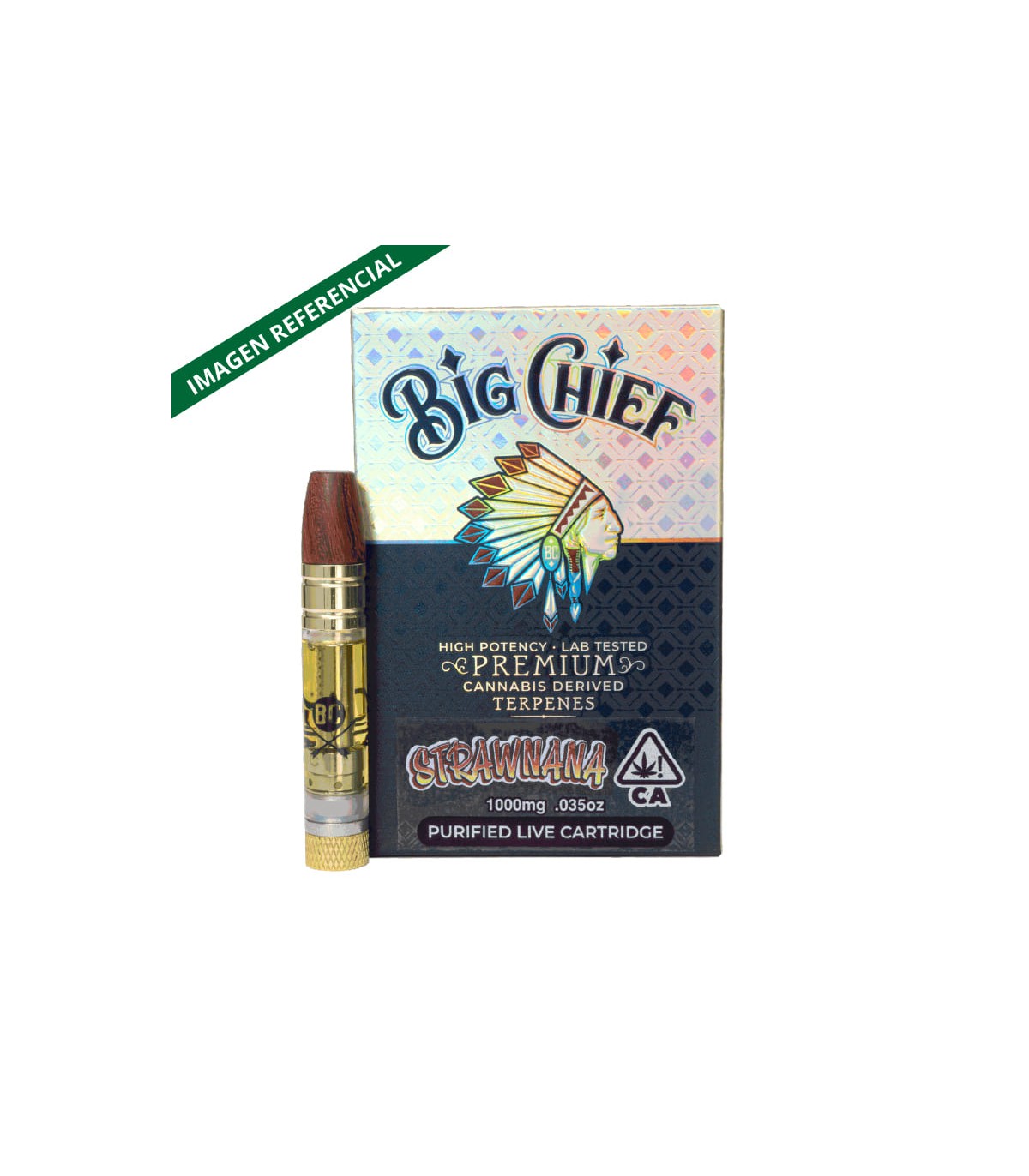 CARTRIDGE BIG CHIEF STRAWNANA 1UD