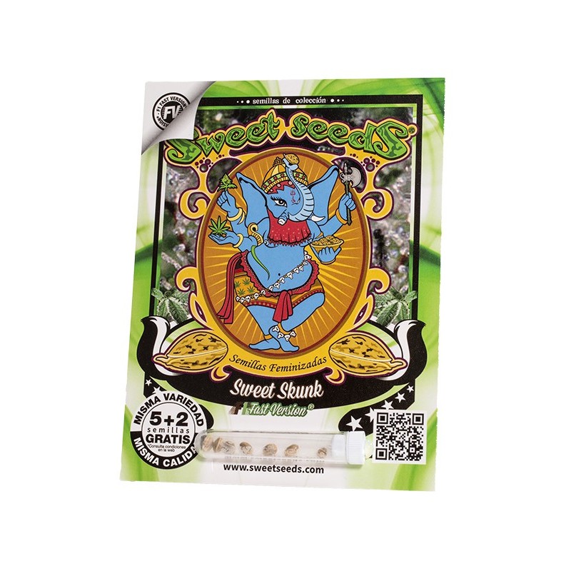 SWEET SEEDS SWEET SKUNK F1 5+2UDS