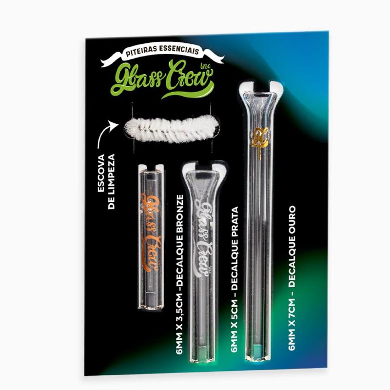 DRAGAO CHAPAO PITEIRA 7UDS GLASS CREW