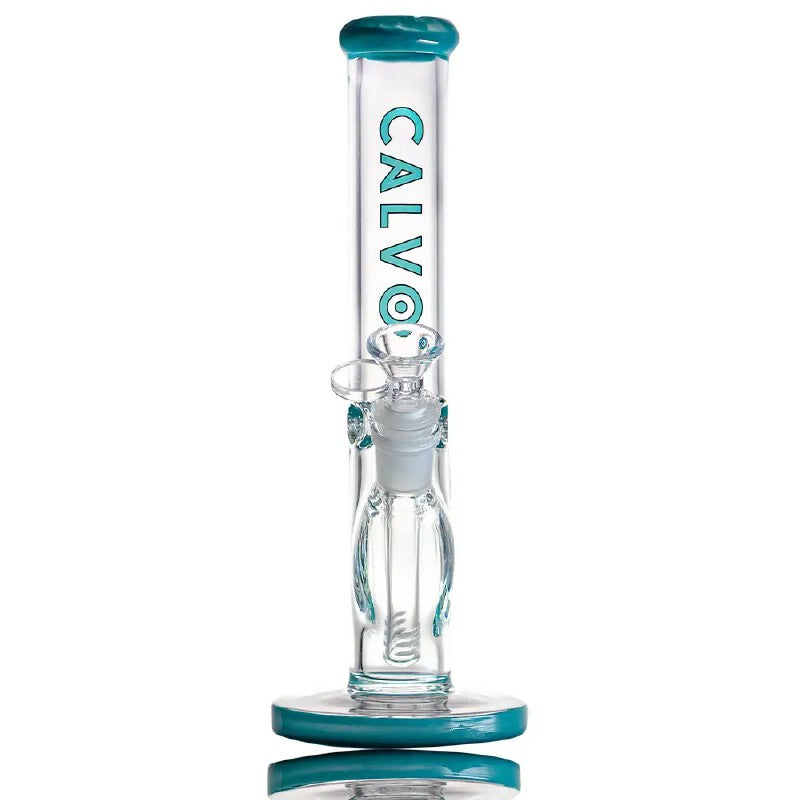 STRAIGHT TUBE AMERICAN BLUE CALVO GLASS