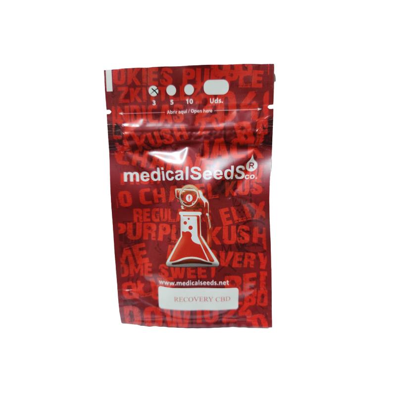 MEDICAL SEEDS RECOVERY CBD 3UDS