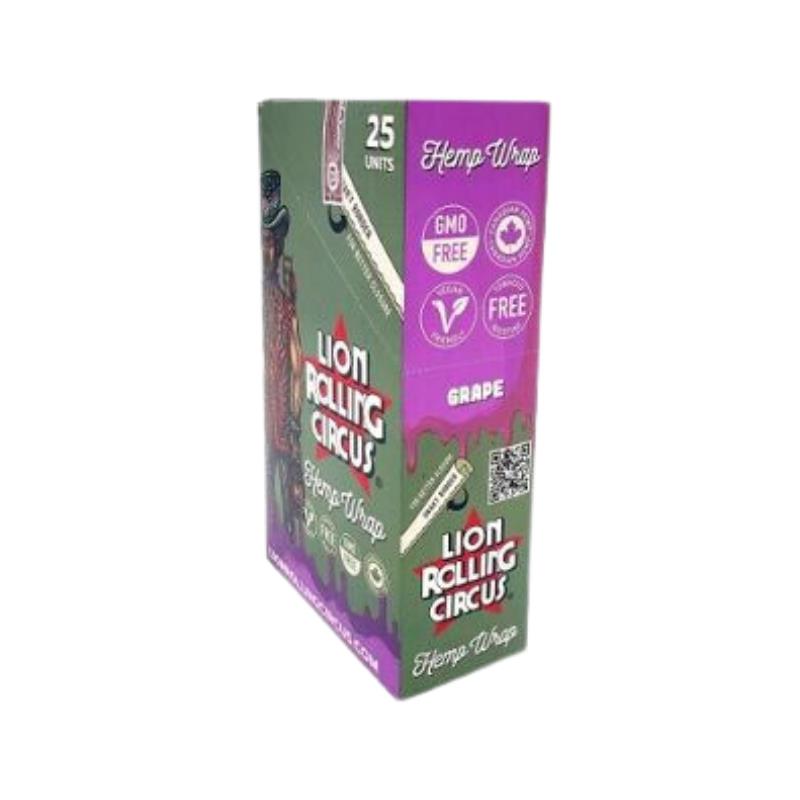 LRC HEMP WRAP GRAPE 25UDS