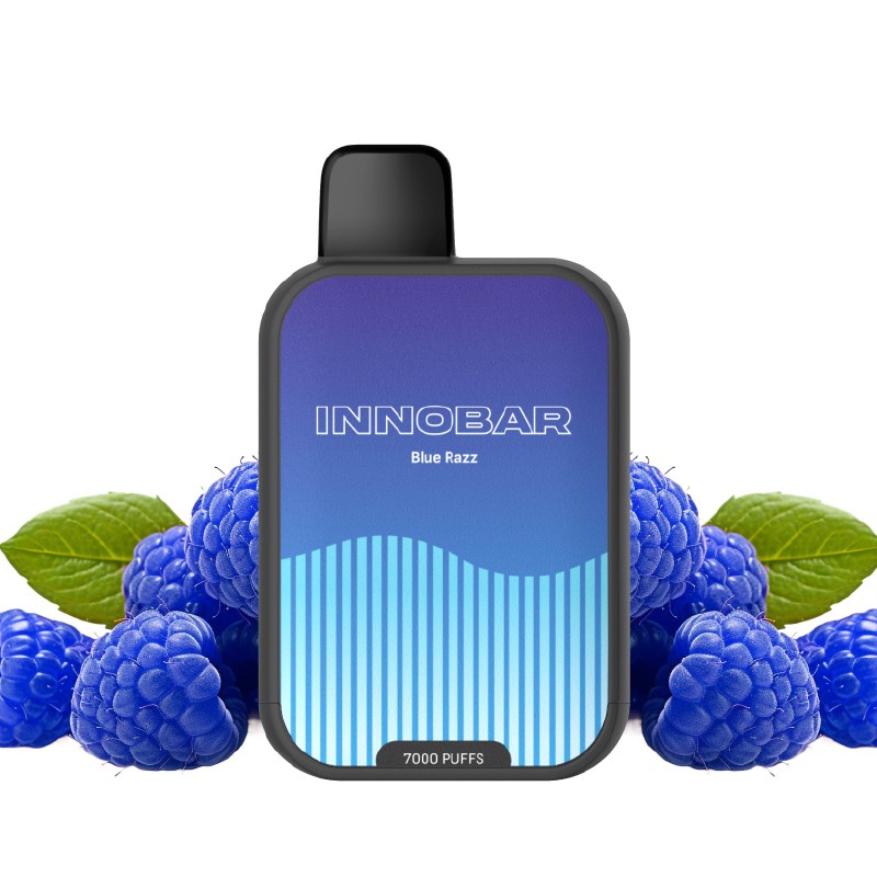 INNOBAR BLUE RAZZ 7000 PUFF