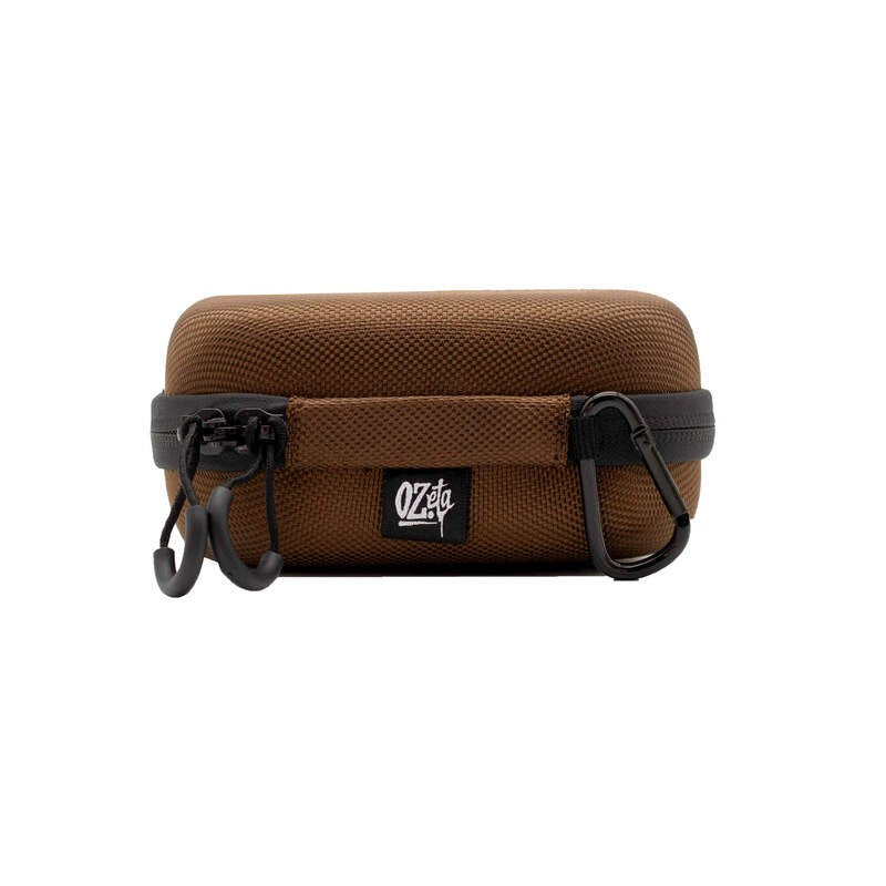 OZETA ESTUCHE MEDIANO BROWN