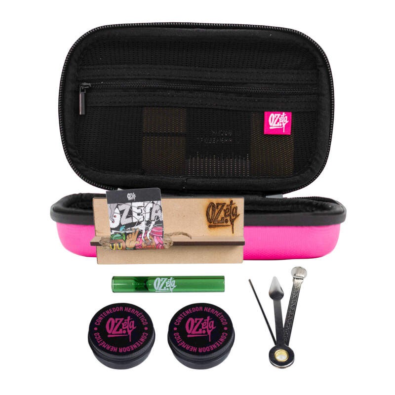 OZETA ESTUCHE GRANDE PINK