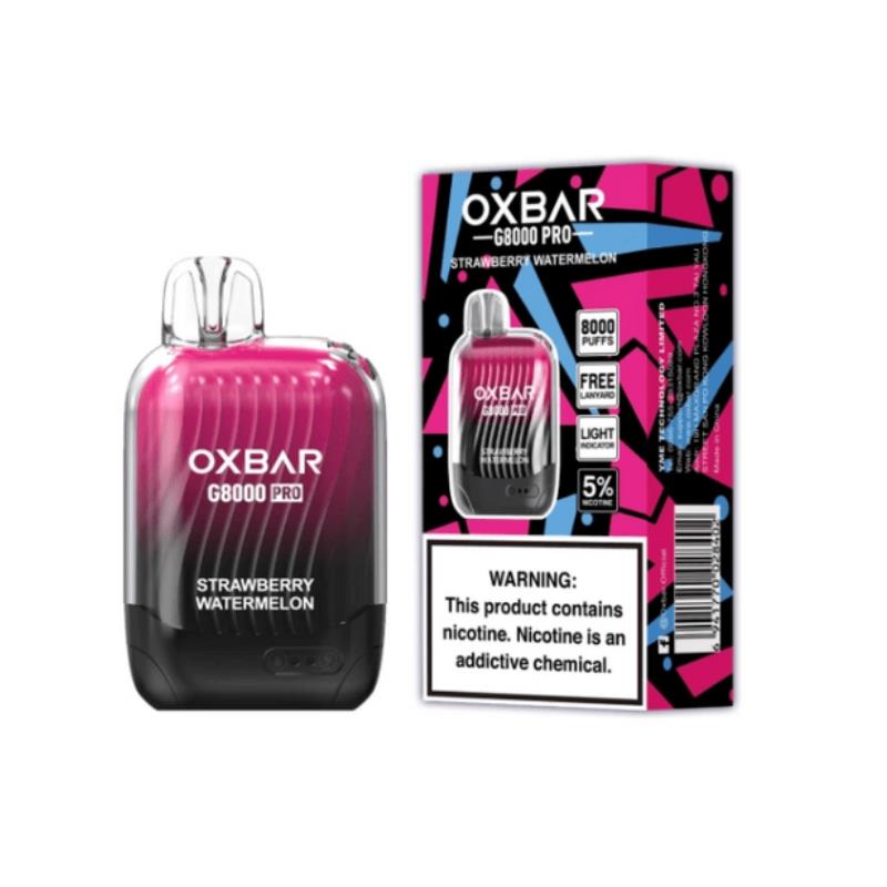 OXBAR STRAWBERRY WATERMELON 8000 PUFF