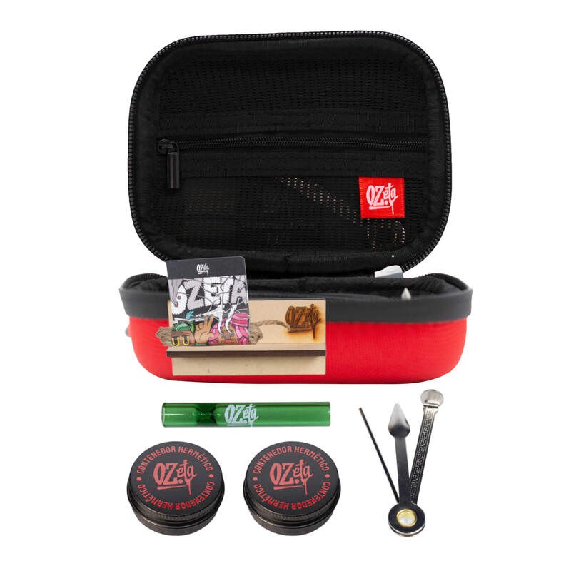 OZETA ESTUCHE MEDIANO RED