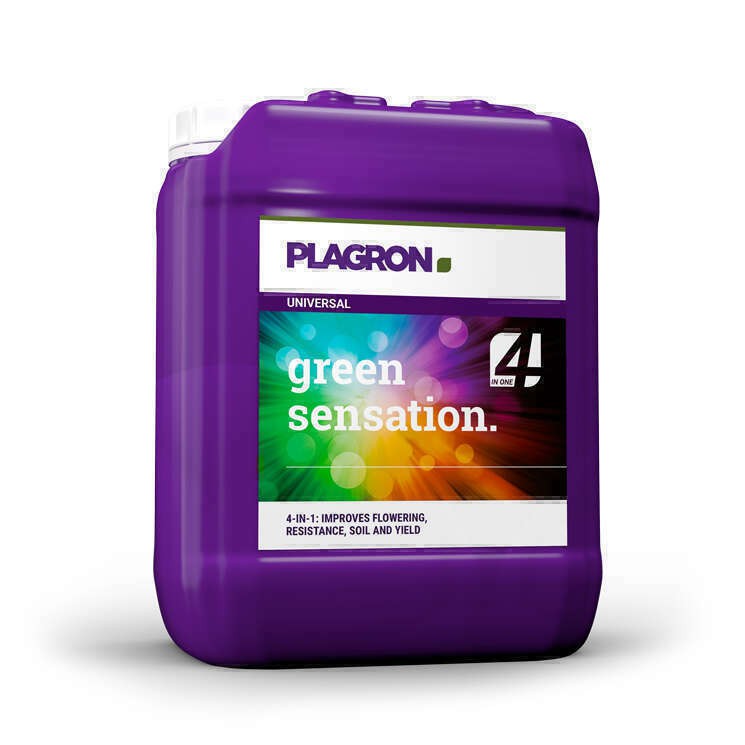 GREEN SENSATION 5L PLAGRON
