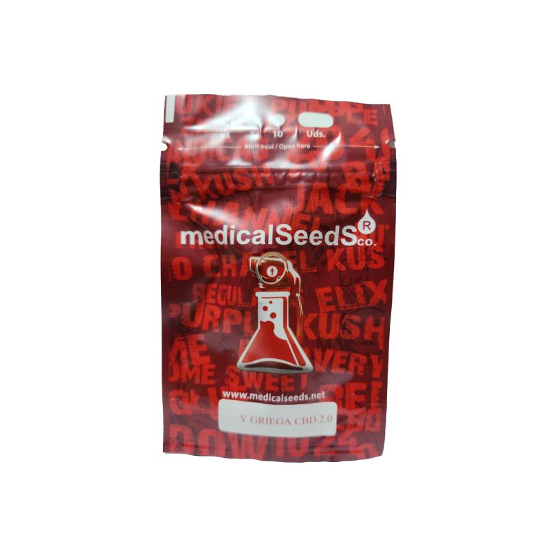 MEDICAL SEEDS Y GRIEGA CBD 3UDS
