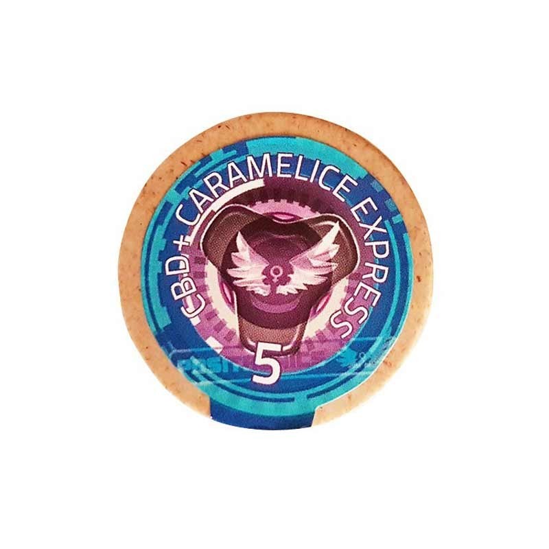 POSITRONICS CBD+ CARAMELICE EXPRESS 5UDS