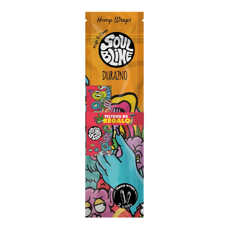 SOULBLIME BLUNT SABORES TUTTI FRUTTI 24UDS