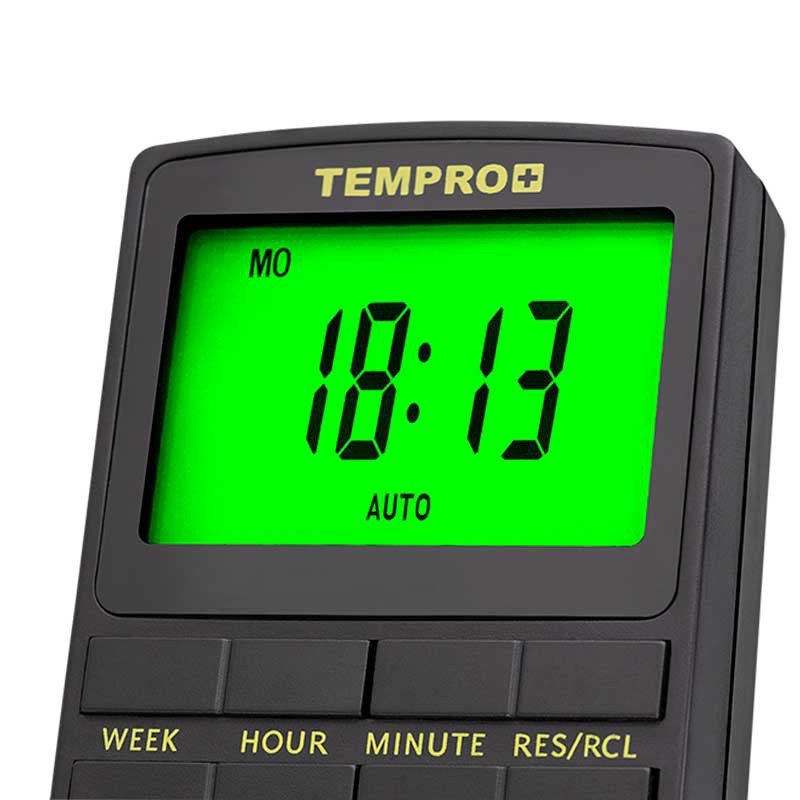 TIMER TEMPRO DIGITAL CONEXION EURO GARDEN HIGHPRO