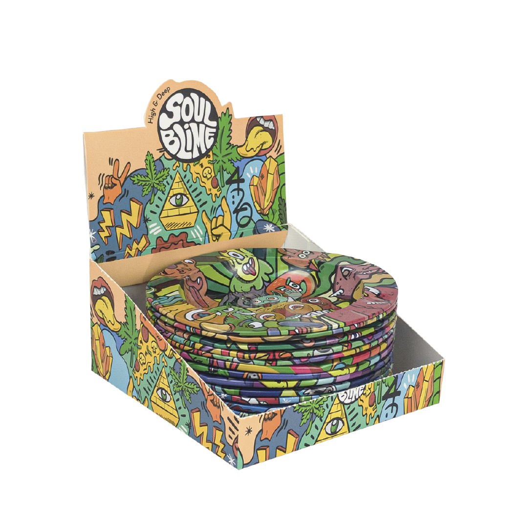 SOULBLIME CENICERO DISENO 12UDS