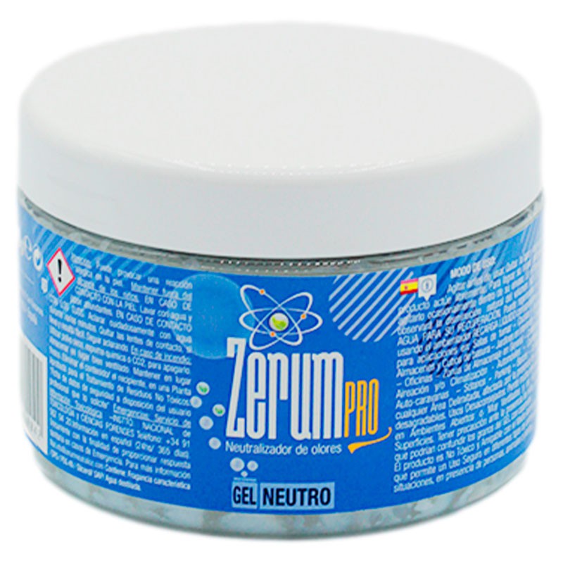 GEL NEUTRO 400G ZERUMPRO