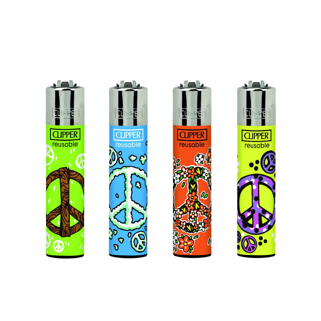 ENCENDEDORES CLIPPER PEACE ANYWHERE 24UDS